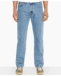 Levi's - 505 Regular Fit Non-stretch Jeans - Lyst