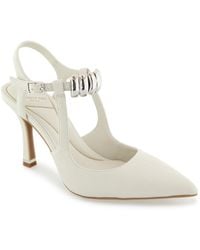 Kenneth Cole - Romi Ankle Hw Slingback Pumps - Lyst