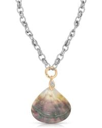 Ettika - Shell Statement Necklace - Lyst