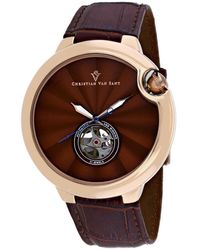 Christian Van Sant - Cyclone Automatic Dial Watch - Lyst
