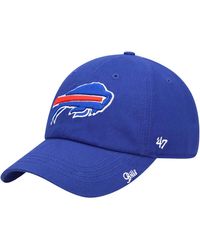 '47 - Buffalo Bills Miata Clean Up Primary Adjustable Hat - Lyst