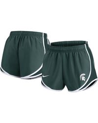 Nike - Green Michigan State Spartans Primetime Tempo Performance Shorts - Lyst