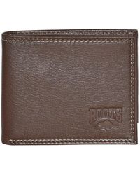 ROOTS - Leather Slim Wallet - Lyst