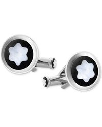 Montblanc - Star Cufflinks - Lyst