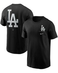 Nike - Los Angeles Dodgers Lights Out Bar Loading T-shirt - Lyst