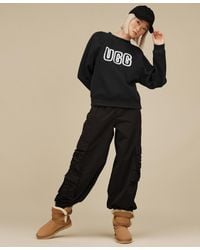 UGG - Logo Long Sleeve Sweatshirt - Lyst