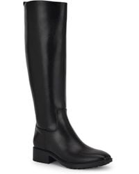 Nine West - Blondy Square Toe Knee High Boot - Lyst