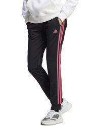 adidas - Essentials Warm-up Slim Tapered 3-stripes Track Pants - Lyst