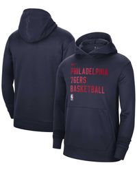 Nike - And Washington Wizards 2023/24 Performance Spotlight On-court Practice Pullover Hoodie - Lyst