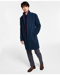 Tommy Hilfiger - Addison Modern-fit Stretch Water-resistant Overcoat - Lyst