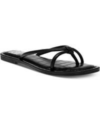 DV by Dolce Vita - Jamali Strappy Flat Slide Sandals - Lyst