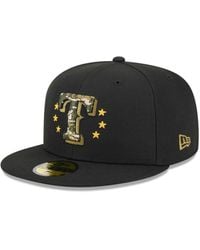 KTZ - Texas Rangers 2024 Armed Forces Day On-field 59fifty Fitted Hat - Lyst