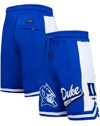 Pro Standard - Duke Blue Devils Script Tail Dk 2.0 Shorts - Lyst