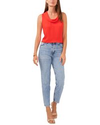 Vince Camuto - Cowlneck Top - Lyst