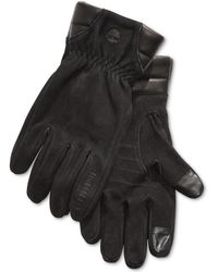 timberland heritage nubuck touchscreen gloves