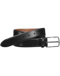 Johnston & Murphy - Edge-perfed Embossed Belt - Lyst