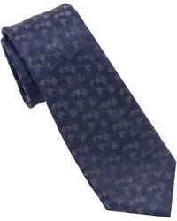 DKNY - Tossed Slim Design Tie - Lyst