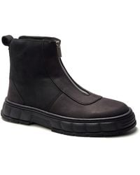 A. Veer - Anthony Veer Vanta Front Zipper Boots - Lyst