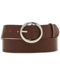 Steve Madden - Reversible Faux-leather Belt - Lyst