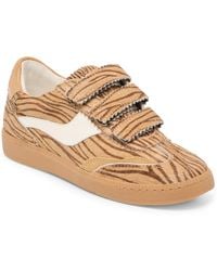Dolce Vita - Notice Velcro Strap Low Profile Sneakers - Lyst