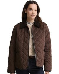 Barbour - Sonya Quilted Snap-button Jacket - Lyst