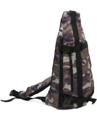 $137 Steve Madden Mens Black Backpack Work Bag School Shoulder Bookbag Daypack