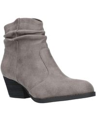 bella vita helena slouch booties