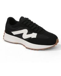BERNESS - Luca Retro Platform Sneakers - Lyst