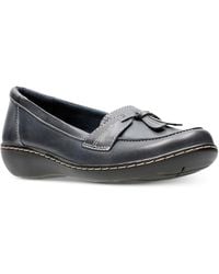 Clarks - Collection Ashland Bubble Flats - Lyst