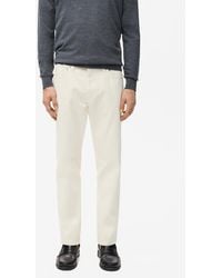Mango - Ben Cropped Tapered-fit Jeans - Lyst