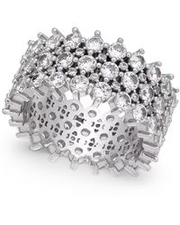INC International Concepts - Tone Pave Ring - Lyst