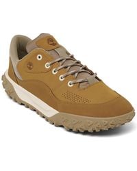 Timberland - Greenstride Motion 6 Leather Low Hiking Boots From Finish Line - Lyst