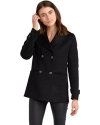 Belle & Bloom - Forget You Military Peacoat - Lyst