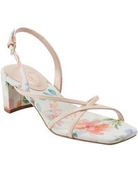 Bandolino - Keltie Strappy Block Heel Dress Sandals - Lyst