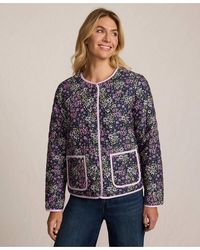 Lands' End - Quilted Reversible Jacket - Lyst