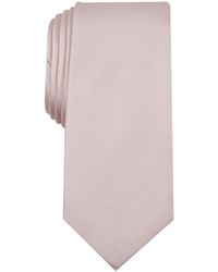 Alfani - Solid Texture Slim Tie - Lyst