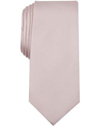 Alfani - Solid Texture Slim Tie - Lyst