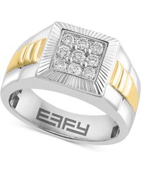 Effy - Effy Diamond Cluster Ring (1/2 Ct. T.w. - Lyst