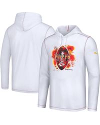 Tommy Bahama - Kansas City Chiefs Graffiti Touchdown Pullover Hoodie - Lyst