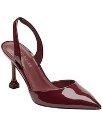 Marc Fisher - Hadya Pointy Toe Stiletto Slingback Pumps - Lyst