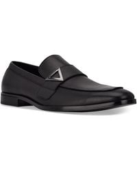 Guess - Hamlin Faux-leather Slip-on Dress Shoes - Lyst