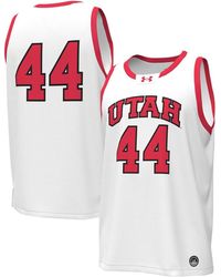 Under Armour - #44 Utah Utes Replica Basketball Jersey - Lyst