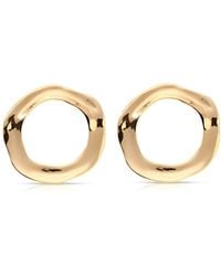 Ettika - Open Circle Statement Earrings - Lyst
