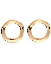 Ettika - Open Circle Statement Earrings - Lyst