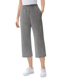 Woman Within - Within 7-day Knit Capri - Lyst