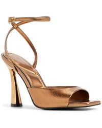 ALDO - Valentyna Two-piece Square Toe Dress Sandals - Lyst