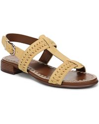 Naturalizer - Nia Open Toe Slingback Sandals - Lyst