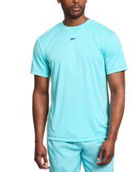 Reebok - Tech Regular-fit Logo T-shirt - Lyst