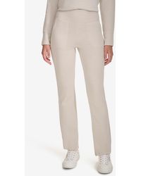 Calvin Klein - Flare-leg High-waist Pants - Lyst