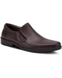 Spring Step - Felix Platform Leather Loafers - Lyst